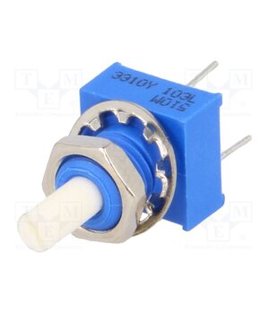 3310Y-001-103L Potentiometer: shaft; single turn; 10kΩ; ±20%; 0.25W; linear; THT dfS5f3XLSfSu_dEbtfQRxt6IM9HTbexyE-tk42PgNBg