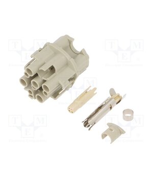 09155123102 Connector: circular; female; contact insert; Han® F+B; PIN: 13 YoMWwy0KVy1JRGQh_tGKDwc7LTNQVK4Z4nGYTAz5N-0