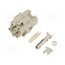 09155123102 Connector: circular; female; contact insert; Han® F+B; PIN: 13 YoMWwy0KVy1JRGQh_tGKDwc7LTNQVK4Z4nGYTAz5N-0