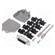 MHDTZK15-DB15S-K Connector: D-Sub; PIN: 15; plug; female; straight; soldering 0tL0Qvt_KjHePKjC8p0tpWUJgReuTPW1hGEoley7Wro