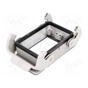 09200320301 Enclosure for connectors: HDC; size 32A (2 x 16A); Han® A; IP65 lpXICZ4x70Ui6EQRI2L2-Fh2hTRgDjvnscdyHmppsAg
