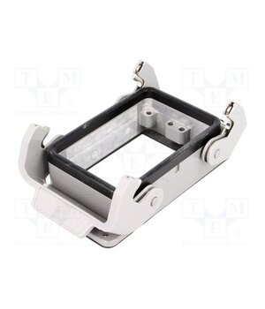 09200320301 Enclosure for connectors: HDC; size 32A (2 x 16A); Han® A; IP65 lpXICZ4x70Ui6EQRI2L2-Fh2hTRgDjvnscdyHmppsAg