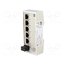 24020050000 Switch Ethernet; unmanaged; Number of ports: 5; 9÷60VDC; IP30 E_YIsRGt7l3jbbcQjjc_J2VigXLzfBsfdXOq1ziyWgE
