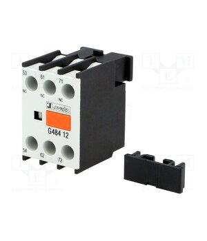11G48412 Auxiliary contacts; Leads: screw terminals; front; BF eStlTIipr8k6bfVUJlsQrwdK0dXYLL_m7P-7cZSJoos