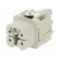 HA-004-F Connector: HDC; contact insert; female; HDC; PIN: 5; 10A; 250V; 4+PE 8eYP57AwEpXfC5JjZnwSxpnX30D1SAO-t7_oVzmqJx0