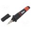 WLBU75EU Soldering iron: gas; 25÷75W; 1300°C; Tip temp: 454°C; Shape: flat dQNNQXttyCCZHe5goqMXqzZgFuVuuZl3JGRLFhvGFEg