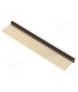 SL 22 214 72G Connector: pin strips; pin header; male; PIN: 72; SL 22; THT; 2.54mm QQfXKSsSboBjOTRu_CWuwyUfw79RgZm11QoVNKEdISI