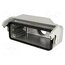 19302241752 Enclosure for connectors: HDC; size 24B; for cable; Han® HMC woa6V_vOXjE8ifeVEXxcKypTX-ThTJsCboSPCiMInR0