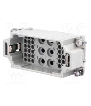 09380423001 Connector: HDC; contact insert; male; 10A,40A; 160V,690V; size 16B WN_sbKe-ukgkDbioOtBqES4nw8FwEv5Z8Karn_VAn9c