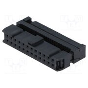 DS1016-24MA2BB Connector: IDC; plug; female; PIN: 24; IDC; for ribbon cable; 2.54mm cOGmo2VgxW6zY5O_e8t5fBNlHHEbO2ubpZAkDpQXAiA
