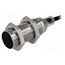 E2B-M18KS08-WP-C1 2M Sensor: inductive; OUT: NPN / NO; 0÷8mm; 10÷30VDC; M18; 2m; IP67 lAl9lfNT4fBm06no55NHLf3tku-OQfNqbIubBrL1_iQ
