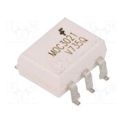 MOC3021SR2VM Optotriac; 5.3kV; triac; SMT6; Ch: 1; MOC302XM La3gQIYR_iTSbei1cYaS92d1YBT4wQyGzxp4ZZXOMw8