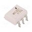 MOC3021SR2VM Optotriac; 5.3kV; triac; SMT6; Ch: 1; MOC302XM La3gQIYR_iTSbei1cYaS92d1YBT4wQyGzxp4ZZXOMw8