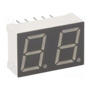 KW2-391CVA Display: LED; 7-segment; 10mm; 0.39"; No.char: 2; red; 24÷48mcd yiqClHmFrZtpGY4koaQb0xHqAD5cWp5oqDHomJZ668k