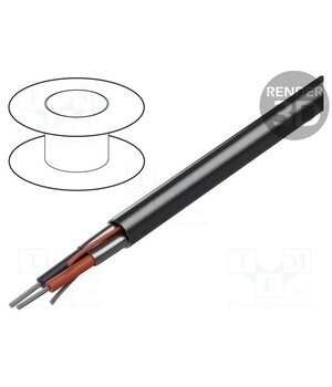 9501.01305 Wire; 1x2x24AWG; RS232; stranded; Cu; shielded,Al-PET foil; chrome IoQSag5XX7H6sVnskw5bOcL3KUSJwP-TJj84hrVrcA8