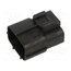 174657-2 Connector: automotive; plug; male; Econoseal J-070 Mark II; black d2i1v8EfADk9Yl0jvQxV08XThes6iqU4UTavRKxcMs8