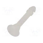 8G821V40887 Assembly stud; polyamide 66; L: 22mm; latch/latch; natural; 8G821 fPtVieK_khCFyhuhPixpC8jywSmlsJDDKe0Ew0F9-YQ