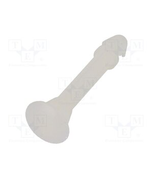 8G821V40887 Assembly stud; polyamide 66; L: 22mm; latch/latch; natural; 8G821 fPtVieK_khCFyhuhPixpC8jywSmlsJDDKe0Ew0F9-YQ