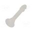 8G821V40887 Assembly stud; polyamide 66; L: 22mm; latch/latch; natural; 8G821 fPtVieK_khCFyhuhPixpC8jywSmlsJDDKe0Ew0F9-YQ