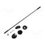 7657019 Antenna; car top,automotive; 0.41m; AM,FM; Ømount.hole: 10.2mm WAHt0cokFRTmxyzBG5tcbD5ezK4ikQSqbMlXwGBKDu4