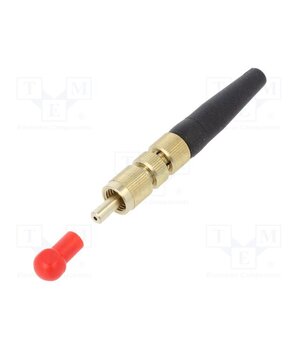 29130099 Connector: fiber optic; plug; FSMA; crimped; for cable; POF 2,2mm 5mS9-DbRYq9owPm6KJIpp6vxw5zGqF4D-m4A1VDp5xc