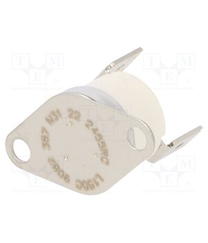 2455RC-90820387 Sensor: thermostat; NC; Topen: 150°C; Tclos: 135°C; 10A; 240VAC; ±7°C 4NyyM50H8sr-0w5RHgr7FpsEPHfddqQdCiNyiKuWrrk