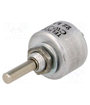 CW-18-22K-20P-1 Potentiometer: shaft; single turn; 22kΩ; 1W; ±20%; 4mm; linear; THT UBnashmZk8-q8h5xsdfRYGA_o-8TZ1D4GqmGNrBsStI