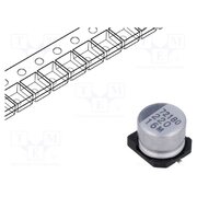 CM1C227M0806BVR Capacitor: electrolytic; SMD; 220uF; 16VDC; Ø8x6.2mm; ±20%; 3000h IXdgRU7j41ZoeHXASpr_dBg8N8OysCBZTtSfPAMmw1s