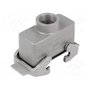 09300161730 Enclosure for connectors: HDC; size 16B; for cable; Han® B; IP65 ti_N6fnenkzv5Ol4wX75mbBwKrBW4fEJrDPXljD11QE