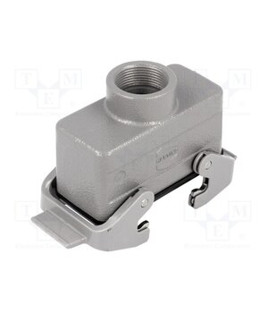 09300161730 Enclosure for connectors: HDC; size 16B; for cable; Han® B; IP65 ti_N6fnenkzv5Ol4wX75mbBwKrBW4fEJrDPXljD11QE