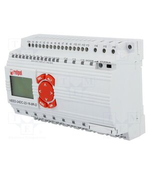 NEED-24DC-22-16-8R-D Programmable relay; 250VAC/10A; IN: 16; Analog in: 3; OUT: 8; NEED -nbJ6k_dX72likBwD1cjRiXXGJI_Zo1cp52D9GcLsiY