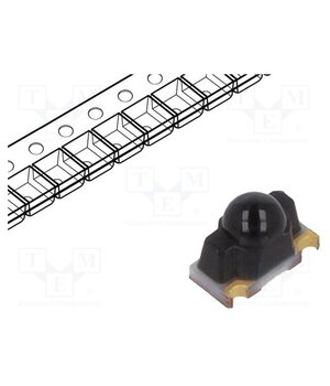 PT100MF0MP1 Phototransistor; SMD; Dim: 3x2.2x1.5mm; λp max: 910nm; 35V; 15° 9hEATRWJZvl8dvhrsRfPdaghiAcTdFyJf70FNt9Zc_8
