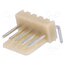 14192 Connector: wire-board; socket; male; PIN: 5; THT; angled 90°; 2.54mm 7uzO1zrMMltmVdUOLpjt-gp0B3oP4kwzYLmBctZQ_2A