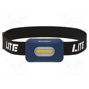 HEAD LITE S Torch: LED headtorch; 10h; L: 32.5mm; 14lm,140lm; IP30; 6000K; 2W 4PH8vJz1Yhz23SJ0NSpHYIt16AjwRVQMyqxwCXLDMfo