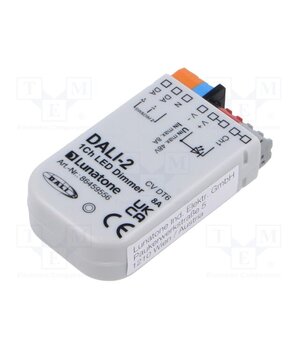 DALI 1CH LED DIMMER 8A Power supply: switching; LED; 12÷48VDC; IP20; 59x33x15mm; -20÷60°C ePH3C45iJQKSyR6u2brWwlq_E5hasmY5gRxfhqItK5w