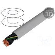 10078 Wire; JZ-500; 25G1mm2; unshielded; 300V,500V; Cu; stranded; grey 1NA_SL_Y8QaUzaMO7NOMbgZdbCMuG3NJEhNb1BTJLx4