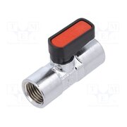6300 1/4-1/4 Ball valve; max.20bar; nickel plated brass; -20÷80°C guYEU933HUATY5lbfJlAulw_VsvDOvlFLBwUwOR6myY