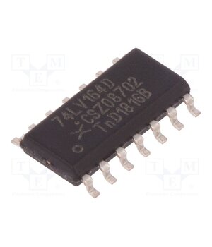 74LV164D,112 IC: digital; 8bit,shift register,serial input,parallel out; TTL MNRvQ5UBIXCv5xQHpxlLoL-qbAoy9Ij9VIF3iycAyNw