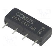 3570.1333.121 Relay: reed switch; SPST-NO; Ucoil: 12VDC; 500mA; max.200VDC; 10W sRqyV0ID3i86Fhs9XFLrLPBwyz9vTdH6agBvG2fhA6Y