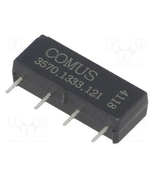 3570.1333.121 Relay: reed switch; SPST-NO; Ucoil: 12VDC; 500mA; max.200VDC; 10W sRqyV0ID3i86Fhs9XFLrLPBwyz9vTdH6agBvG2fhA6Y