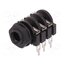 JC-214 Connector: Jack 6,3mm; socket; female; stereo,high; ways: 3; THT El9X71q0MDLCITPec-SZaSx2wcVVZiyoQMnZlyFTWq4