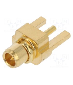 RF12-25A-T-00-50-G Connector: MMCX; socket; female; 50Ω; PTFE; gold-plated gKs8rQ4kB65FlWnZ_CjV28znu62Md37z1OrVnoqbBGg