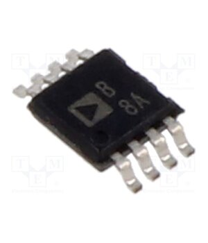 AD8512ARMZ IC: operational amplifier; 8MHz; Ch: 2; MSOP8; ±4.5÷18VDC; tube dChDePmP0uULeQrN5m7vnjFcsKOT68uX9sBp5l_SqXg