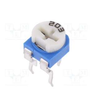 RKT6V-20K Potentiometer: mounting; single turn,horizontal; 20kΩ; 100mW N5F4y6yo9c17M3mFsQb-zshLe5zhqh8NCKUp47h-ZpE