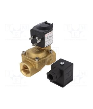 8240200.9101.02400 Electromagnetic valve; 0.1÷16bar; brass; NBR caoutchouc; IP65 jowh3afGmY7vz6_B8YTWBmIN6ZsK9VdxMOQRZD1TdQ0