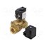 8240200.9101.02400 Electromagnetic valve; 0.1÷16bar; brass; NBR caoutchouc; IP65 jowh3afGmY7vz6_B8YTWBmIN6ZsK9VdxMOQRZD1TdQ0