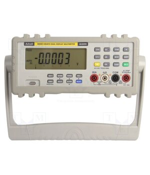 AX-8455 Benchtop multimeter; LCD; 5 digits (80000); Sampling: 4x/s b2xUaAY6utXMk2HLeS5JyJzJd4HI0_AfpzPvpTpI78s