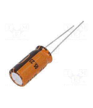 B41858C7477M000 Capacitor: electrolytic; THT; 470uF; 35VDC; Ø10x20mm; Pitch: 5mm OkUwlkOPywRaavXz-LoIKAixRDgmT4wcGtv2oUYWlxY