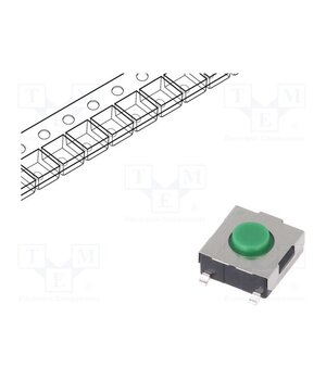 SKHMQLE010 Microswitch TACT; SPST; Pos: 2; 0.05A/12VDC; SMT; 1.6N; 3.1mm; SKHM aoUoGULmuM5abDUJt1ftnezwsEgruDvZDw8dY0bD_y0