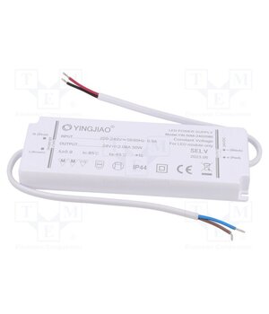 YSL50M-2402080 Power supply: switching; LED; 50W; 24VDC; 2.08A; 220÷240VAC; IP44 1Lo9GEzJ4PutUDWQQG0NZMsObi-fCqVDJcHjGppIKrY